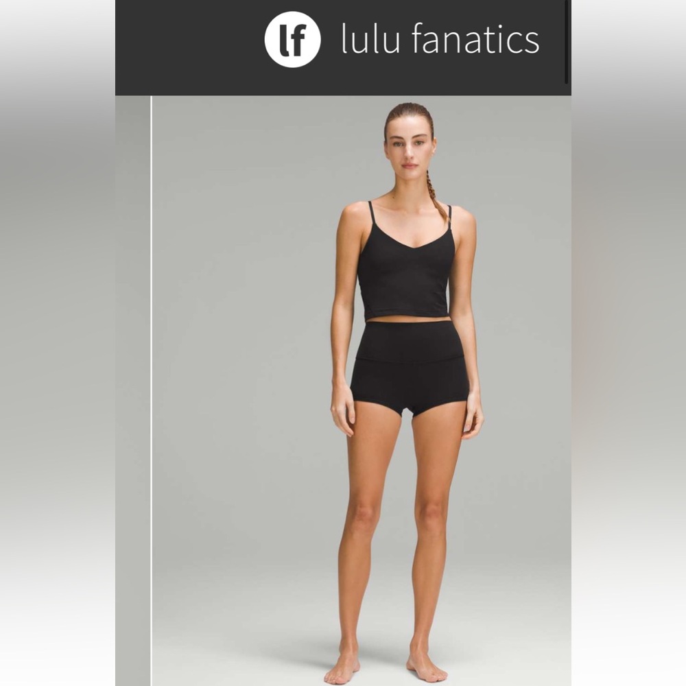 Lululemon Align Cropped Cami Tank Top - Picture 3 of 14